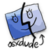 osxdude profile picture that looks like the Finder icon drawn badly